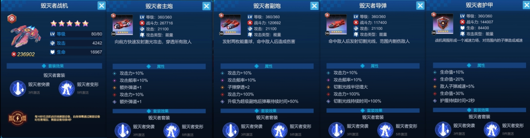 New SSR Destroyer set