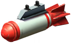 High-Explosive Missile