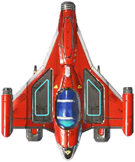 Fighter Crimson Dragon - Wing Fighter